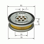Hydraulický filtr Bosch 1 457 429 416