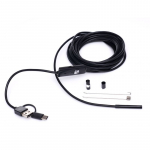 Inspekční kamera endoskopická USB 2.0, micro USB, USB-C KRAFT&amp;DELE