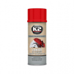 K2 BRAKE CALIPER PAINT 400 ml ČERVENÁ - barva na brzdové třmeny a bubny