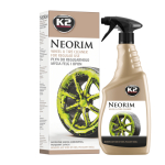 K2 GOLD NEORIM 700ml - čistič disků a pneumatik  šetrný k povrchům disků kol