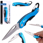 Kapesní nůž zavírací s karabinou GEKO