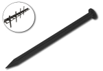 Kolík zemnící k obrubě RIM-BORD 25 cm