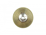 Kotouč diamantový 2v1 pro řezání a broušení dlaždic a kamene 125x22,23mm M14 GEKO