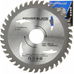 Kotouč pilový s SK plátky (vidiový), 115x40Tx22mm POWER BLADE