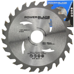 Kotouč pilový s SK plátky (vidiový), 125x24Tx22,2mm POWER BLADE