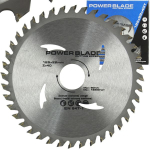 Kotouč pilový s SK plátky (vidiový), 125x40Tx22,2mm POWER BLADE