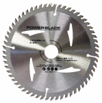 Kotouč pilový s SK plátky (vidiový), 160x60Tx22mm POWER BLADE