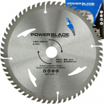 Kotouč pilový s SK plátky (vidiový), 180mmx20mmx60T POWER BLADE