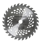 Kotouč pilový s SK plátky (vidiový), 185x30Tx20mm POWER BLADE