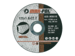 Řezný kotouč 125×1,6×22,2 mm, na kov - MAR-POL