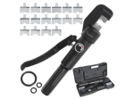 Krimpovací kleště na kabely 4–70 mm², hydraulické 6 t - GEKO