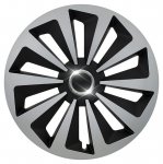 Kryty kol 15"  FOX RING SILVER/BLACK (sada 4 ks)