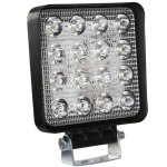 LED prostorové světlo 16x LED, 9 - 36 V, 110 x 110 x 35 mm - MAR-POL