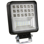 LED prostorové světlo 42x LED, 9 - 36 V, 110 x 110 x 35 mm - MAR-POL