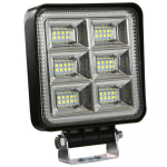LED prostorové světlo 48x LED, 9 - 36 V, 110 x 110 x 35 mm - MAR-POL