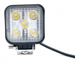 LED prostorové světlo, 5xLED, čtvercové