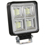 LED prostorové světlo 64x LED, 9 - 36 V, 110 x 110 x 35 mm - MAR-POL