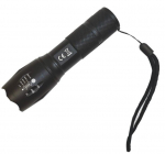 LED taktická svítilna nabíjecí 10W
