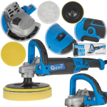 Leštička 180 mm 1200 W s regulací otáček GEKO