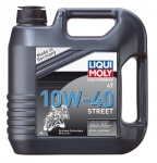 Liqui Moly Motorbike 4T 10W-40 Street 4l 1243