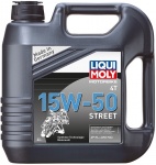 Liqui Moly  Motorbike 4T 15W-50 STREET 4l 1689