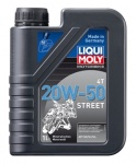 Liqui Moly Motorbike 4T 20W-50 Street 4l 1696