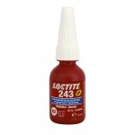 Loctite 243 - 10 ml, středněpevnostní