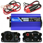 Měnič napětí 12/230V 300W/600W, čistá sinusovka GEKO