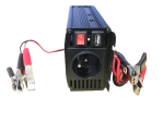 Měnič napětí 12V/230V, 350W, modifikovaná sinusovka KRAFT&amp;DELE