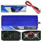 Měnič napětí 24/230V 2000W/4000W, čistá sinusovka GEKO