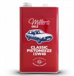 Millers Classic Pistoneeze 15w-40 5l