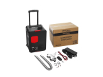 Mobilní naftové nezávislé topení 9 kW, 12 V / 230 V - KRAFT&amp;DELE