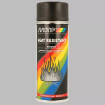 Motip žáruvzdorný sprej černý 400 ml