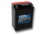 Motobaterie Exide - gelová 12V, 6Ah, 100A, YTX7L-BS, pravá ETX7L-BS