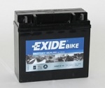 Motobaterie EXIDE BIKE Factory Sealed 18Ah, 12V, AGM12-18