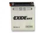 Motobaterie EXIDE YB12AL-A2 12V, 12 Ah