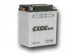 Motobaterie Exide 12V, 14Ah, 190A, YB14-A2, levá