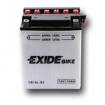 Motobaterie EXIDE YB14L-B2 12V, 14Ah 514013