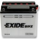 Motobaterie EXIDE YB16-B 12V 19Ah