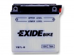 Motobaterie EXIDE YB7L-B 12V, 7Ah 507012