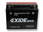 Motobaterie EXIDE YTX24HL-BS, 12V, 21 Ah ETX24HL_BS