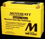 Motobaterie Motobatt MB16AU 12V 20,5Ah