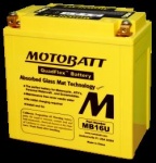 Motobaterie Motobatt MB16U 12V 20Ah