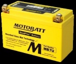 Motobaterie Motobatt MB7U  12V 6,5Ah
