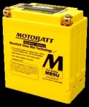 Motobaterie  Motobatt MB9U  12V 11Ah