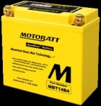 Motobaterie Motobatt MBT14B4 12V 13Ah