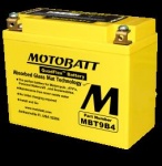 Motobaterie  Motobatt MBT9B4  12V 9Ah
