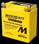 Motobaterie  Motobatt MBTX7U 12V 8Ah 