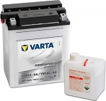 Motobaterie Varta 12V 14Ah 514011 YB14L-A2, 12N14-3A