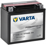 Motobaterie Varta 12V 18Ah powersport AGM 518902